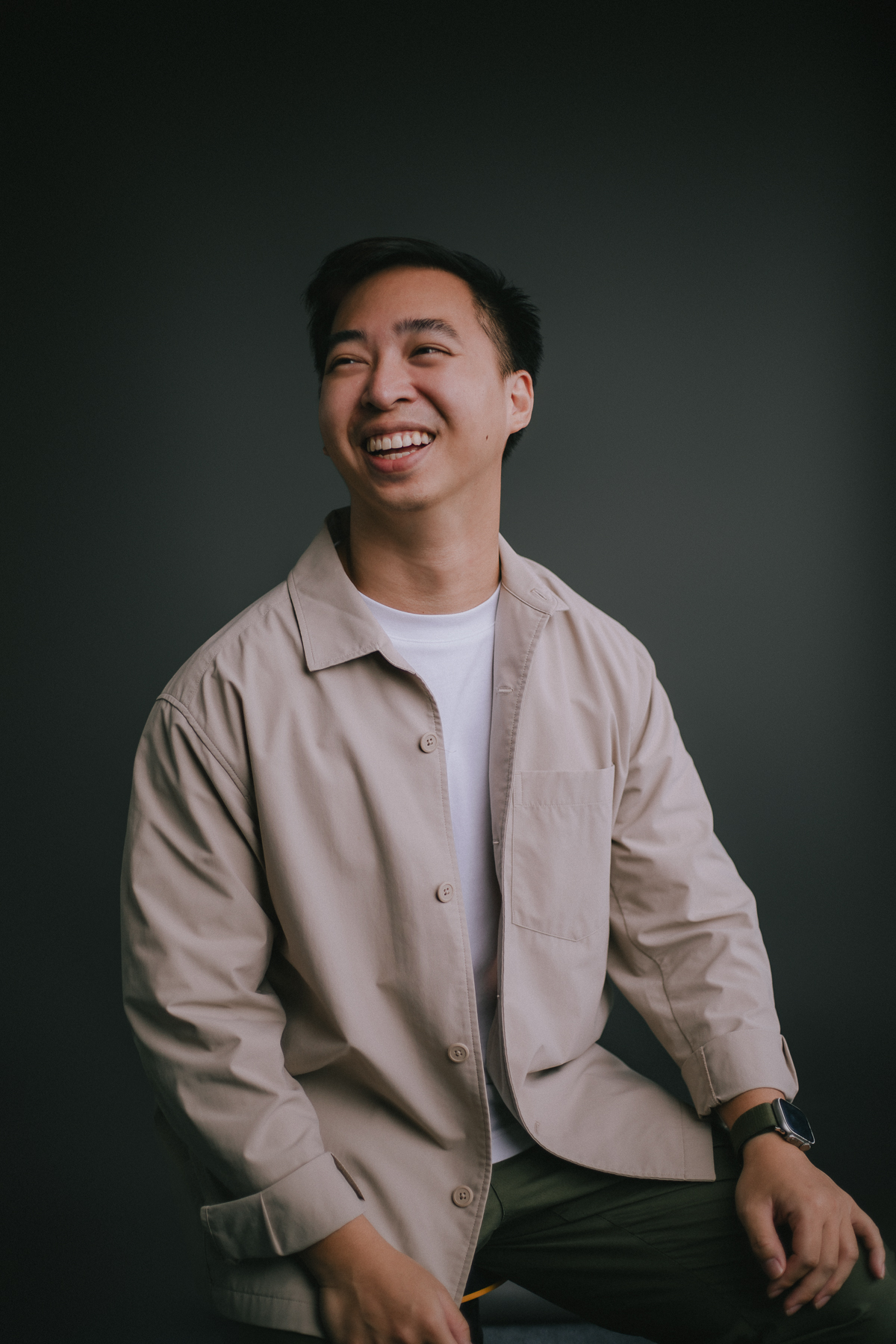 Portrait photo of me