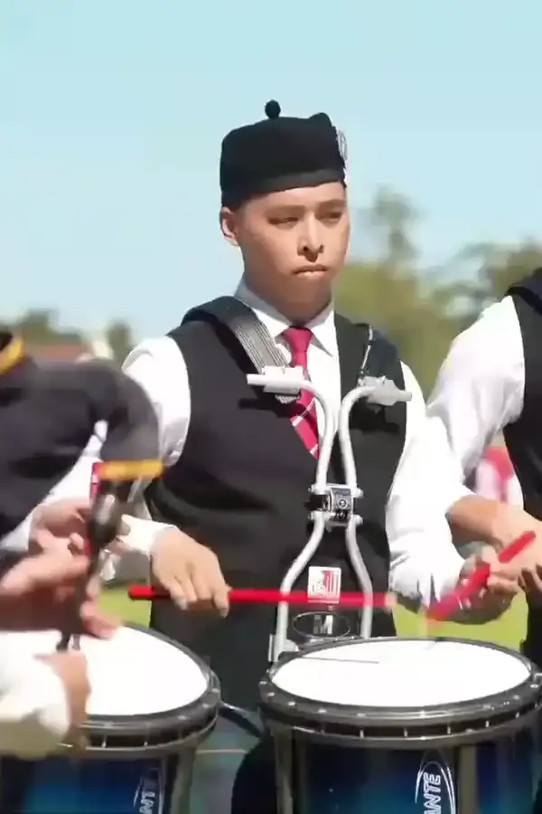 Me drumming